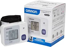 OMRON Monitor De Pressão Arterial de Pulso Essencial