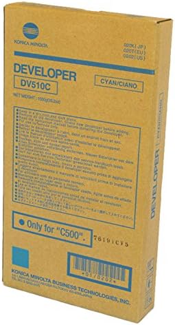 Kyocera DV 510C - Developer kit cyan - 300000 pages