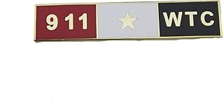 Uniform Citation Bar WTC Memorial 911 Citation bar pin