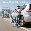 Tire Inflator Portable Air Compressor, Auto Air Pump for car tires with Digital Tire Pressure Gauge, Dual Digital LCD, Pocket Air Compressor for Cars, Bike, Motorcycle, Ball #5