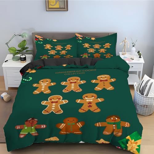 Housse de couette 220x240 microfibre douce avec fermeture éclair durable - 2