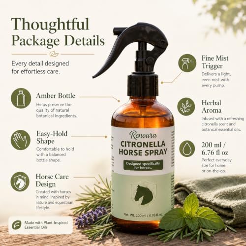 DIYSTAR Renoura Horse & Pony Spray — view 7