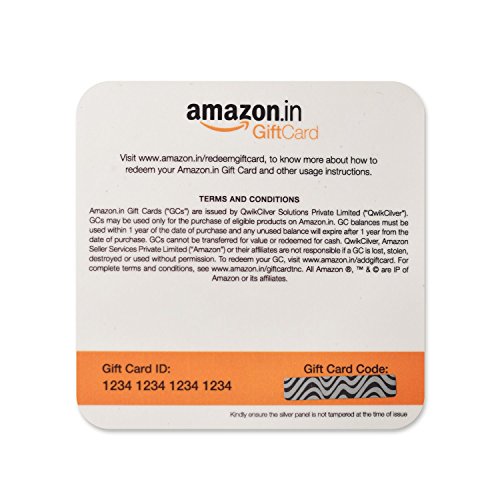 Image of Amazon Pay Gift Card - As a coaster