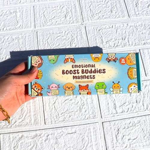 Set de 25 Imanes Decorativos de Animales Apoyo Emocional miniatura 6