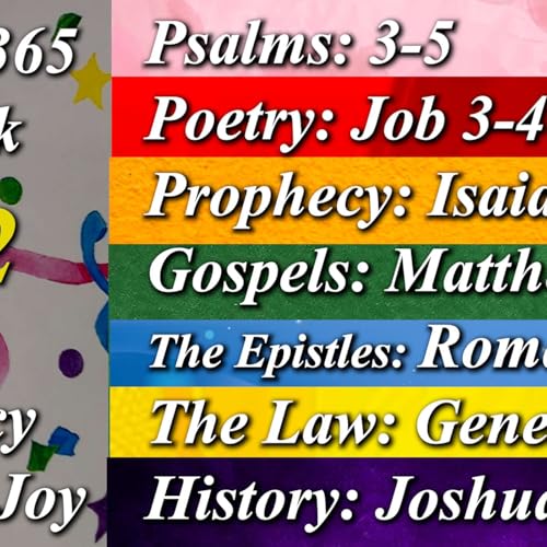 #bible365 Week#2 Read the Bible in a Year with Nancy Grace Joy using The Variety Plan! #bibleinayear, #nancygracejoy