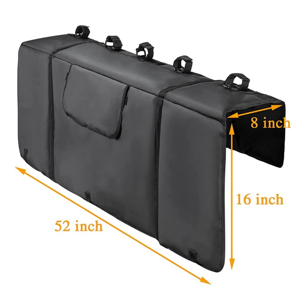 Pad Klapka dla Mountain Bike Pasy Mocowania Rower Protector dla Truck Pad Drzwi Do 5 Rowerów