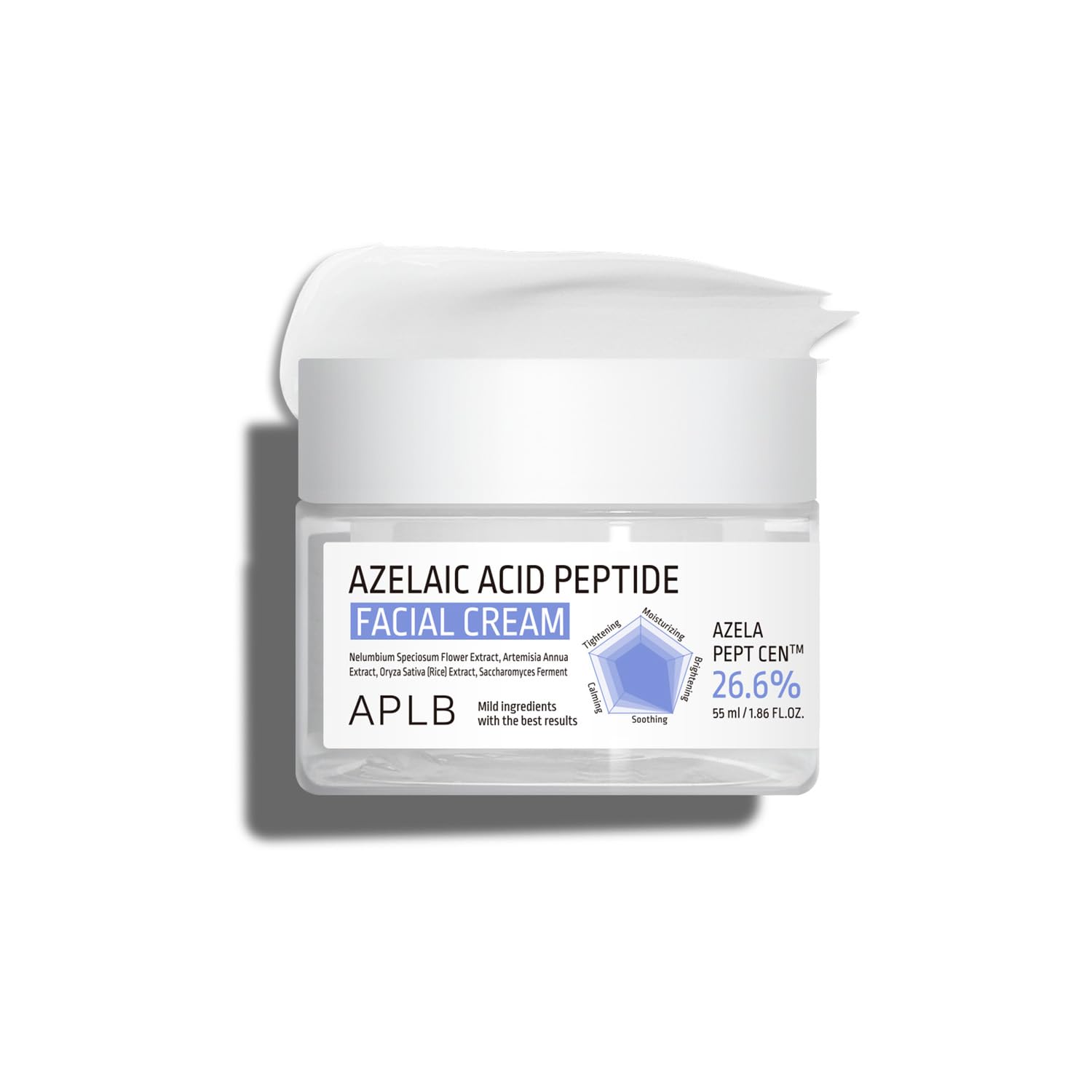 Amazon.com: APLB Azelaic Acid Peptide Facial Cream | AZELA PEPT