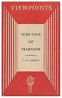Scrutiny of Marxism B003MBDNG2 Book Cover