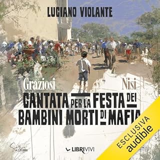 Cantata per la festa dei bambini morti di mafia copertina