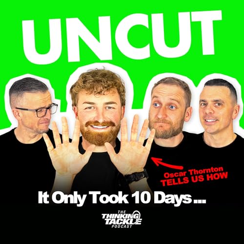 UNCUT Podcast #038: It Only Took 10 Days | Oscar Thornton