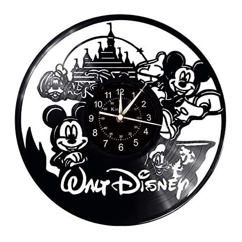 Smotly Mickey and Minnie Vinyl Wall Clock Cover