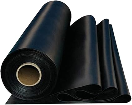 Image YYDP HDPE Pond Liner, 8 Mil Thick Puncture and Tear Resistant Pond Underlayment for Fish Ponds,Water Features, Fountains, Waterfall and Water Gardens - Black Image YYDP HDPE Pond Liner, 8 Mil Thick Puncture and Tear Resistant Pond Underlayment for Fish Ponds,Water Features, Fountains, Waterfall and Water Gardens - Black