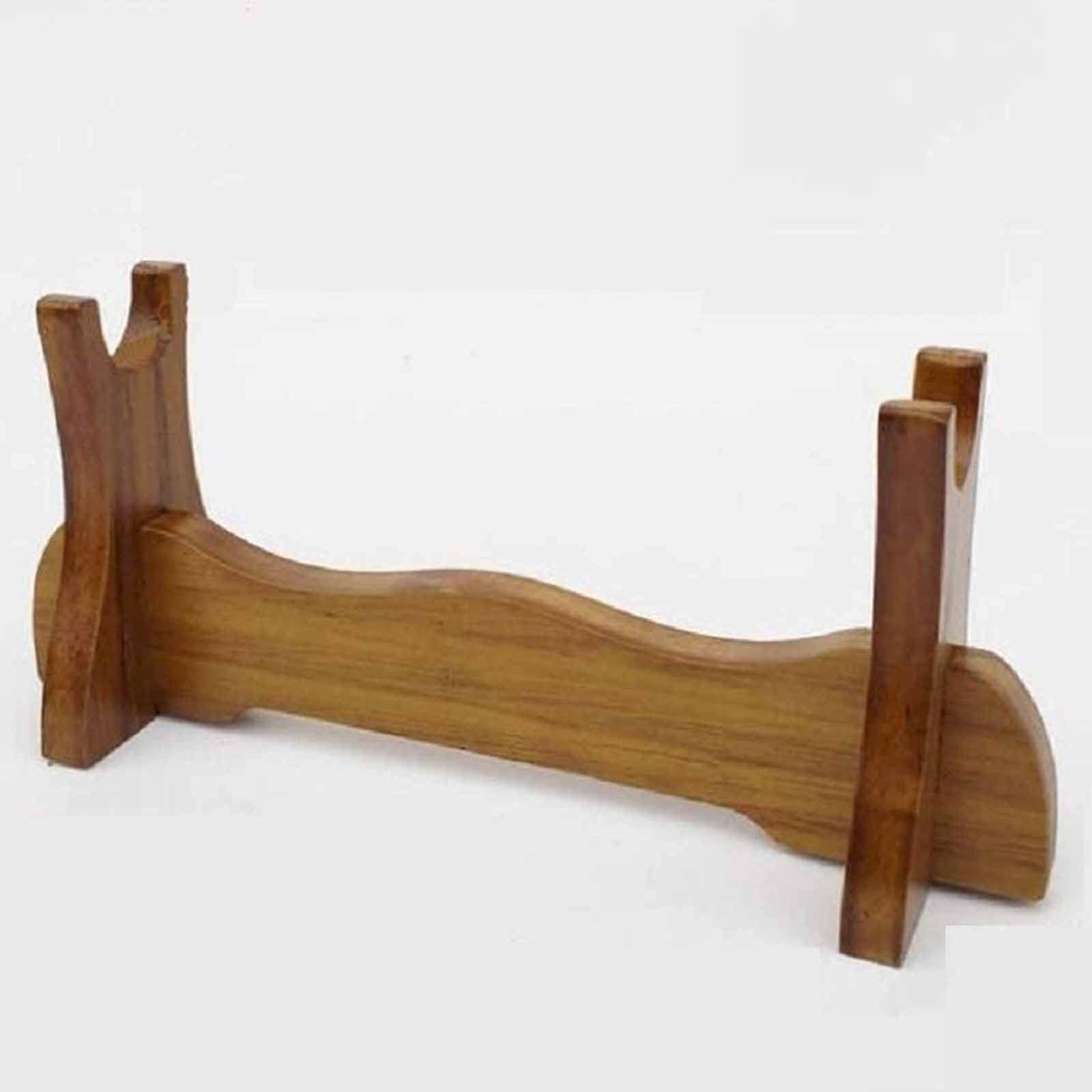 Présentoir pour épée de samouraï en bois de qualité supérieure 1 niveau