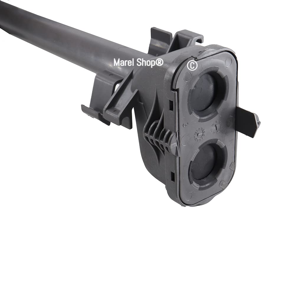 Marel Shop® - Girante braccio pala spruzzatore superiore completo per lavastoviglie compatibile con Whirlpool Ignis Bauknecht per modelli:ADP300WH - ADP325WH - ADP400IX