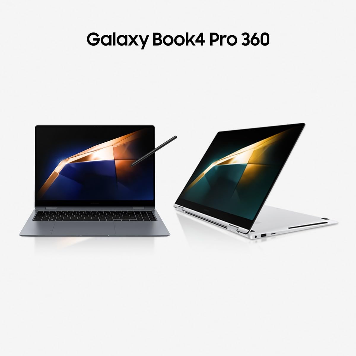 Samsung Galaxy Book4 Pro 360, Ordenador Portátil Convertible 16" HDR, Táctil y S Pen, Intel Core Ultra 5-125H, 16GB RAM, 512GB SSD, Intel ARC Graphics, Windows 11 Home, Gris, Teclado QWERTY Español