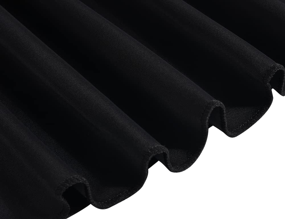 Septangle Vintage One Piece Swimdress Slimming Tummy Control Shaping Swimsuit Bathing Suit - Image 6