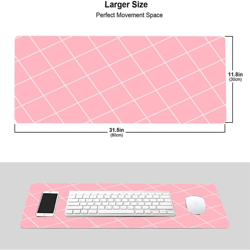 Amazon.co.jp: XXL ゲーミングマウスパッド ピンクシリーズ 拡張