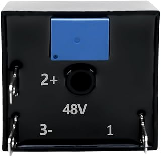Brake Light Timer Relay Fit for Golf Cart 12V 24V 36V 48V, 30 Second Brake Switch
