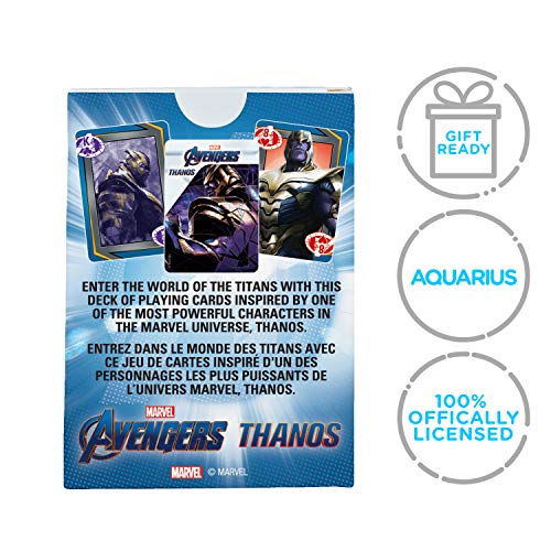 Cartas de Poker Marvel Avengers Thanos miniatura 7