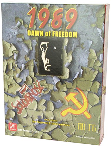 Gmt Games 1989: Dawn Of Freedom #TOP4