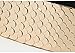Famhome - Cinturón liso informal de piel con hebilla redondeada para mujer...