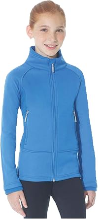 Mondor 4730 Royal Blue Microfiber Fleece Fitted Jacket