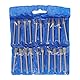 20-teiliges Schleifwerkzeug-Set mit Rotierendem Fräser, 1/8-Zoll-Schaft, Universeller Schmirgel für DIY-Polieren, Gravieren