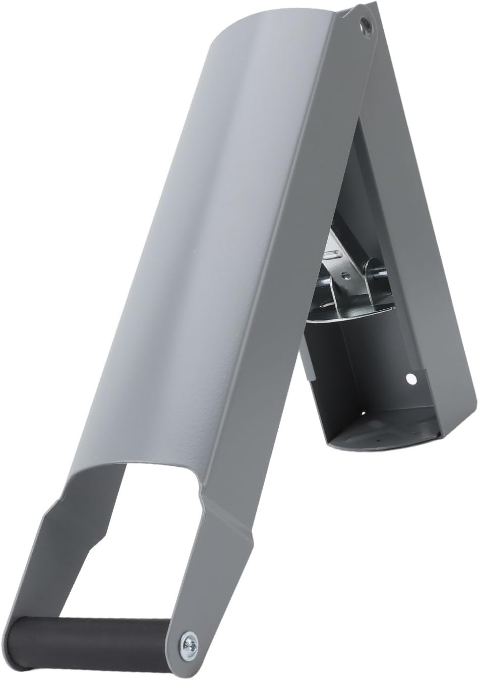 Aluminum Can Compactor, Metal Can Crusher for Recycling, Space Saving Can Smasher with Premium Aluminum Alloy Construction for 12oz 16oz Cans (Grey)