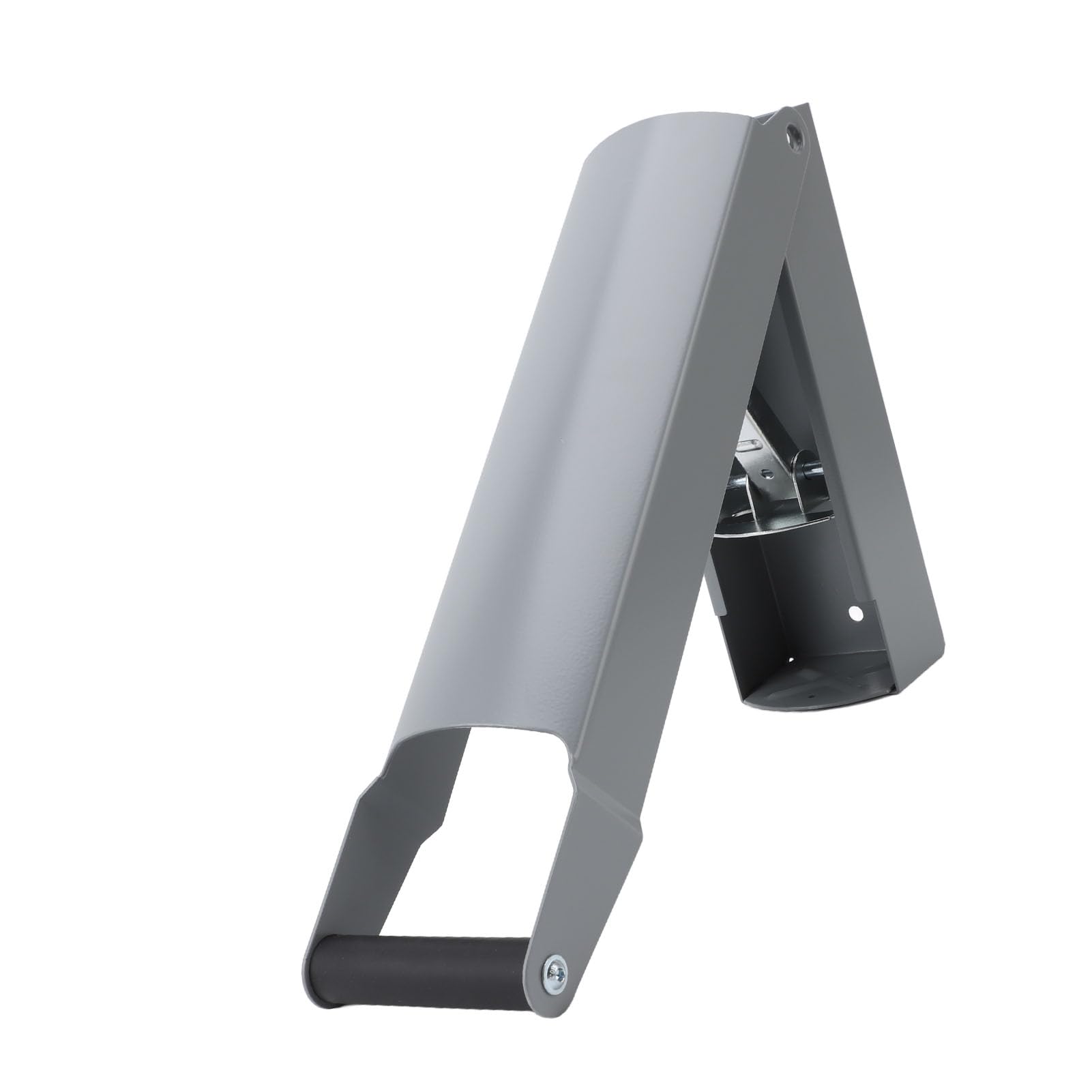 Aluminium-Dosenverdichter, professioneller Dosenzerkleinerer aus Metall zum Recycling, robuster Dosenzertrümmerer mit platzsparendem Design für 16-Unzen- und 12-Unzen-Dosen, (Grau)