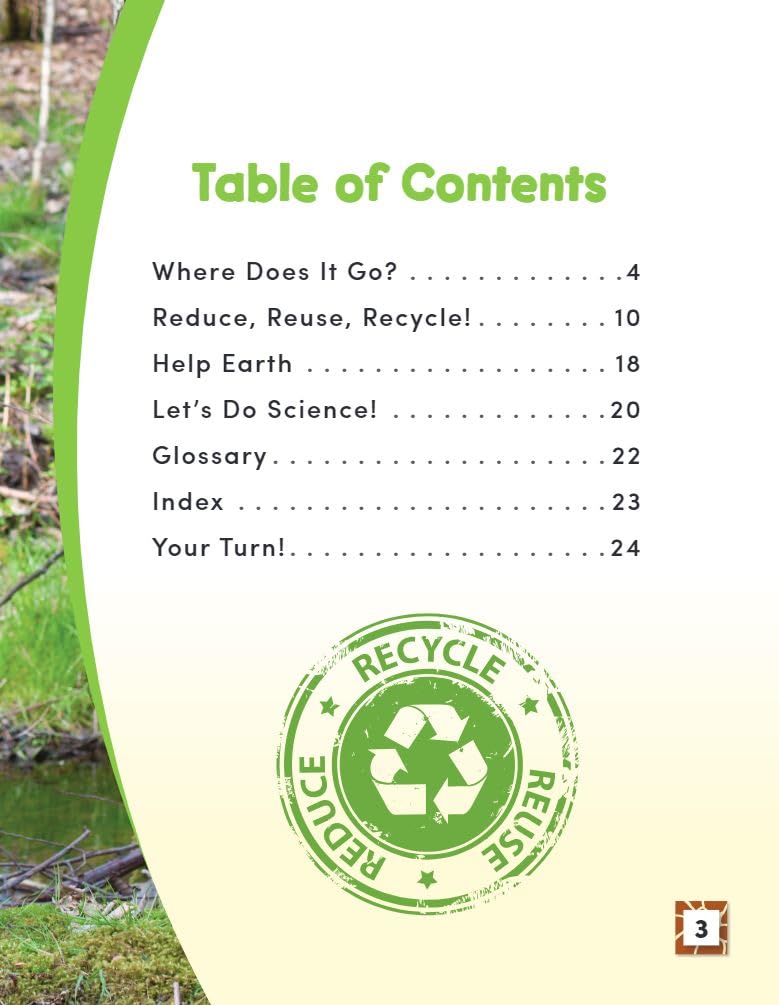 Earth and Space Science Grade 1: 5-Book Set (Science Readers) - Image 7