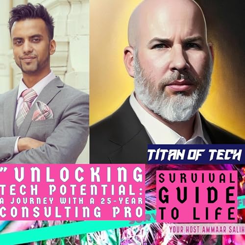 Unlocking your tech potential with the Titan of tech John Barker