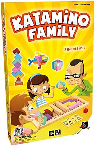 Katamino Family | Puzzle Game for Kids and Families | 1 to 2 Players | 10 Minutes