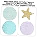Unomor 2bags Shower Decorative Confetti Reusable Birthday Party Paper Scatter for Table Decoration Shredded Paper for Celebrations and Festivals