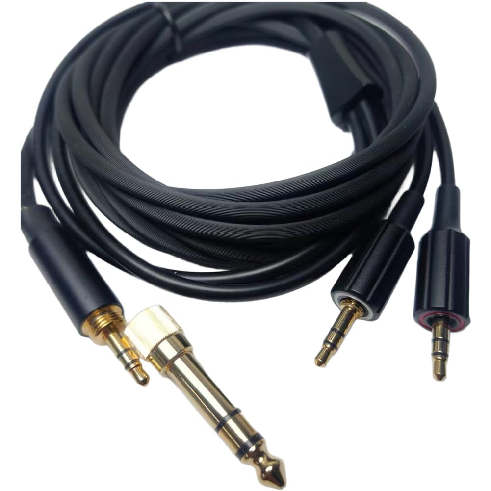 Câble audio de rechange Sony MDR-Z7M2 Jack 3.5 mm cordon casque 3m noir