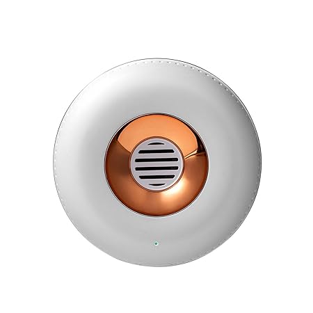 Yuly Mini USB Fridge Deodorizer Fridge Smell Eliminators Electronic Freshs Keeper Air Purifier For Car Shoes Closet Kitchen Refrigerator Electronic Freshs Keeper For Car Shoes Closet Kitchen