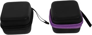 Beaupretty Vial Carrying Case 2Pcs Durable Useful Practical Portable s Essential Oil Holders Essential Oil Carrying Case