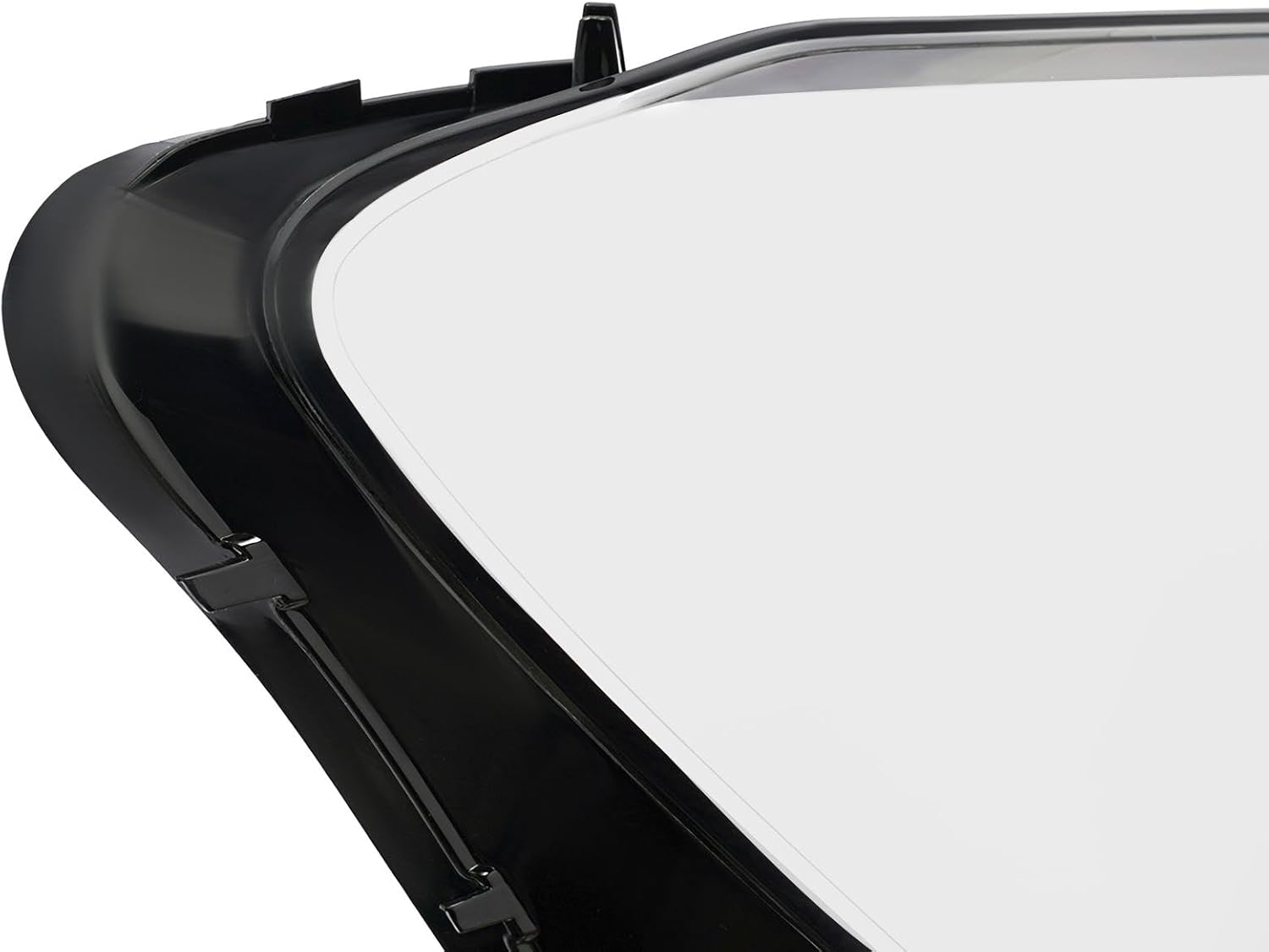 XIJIE - Right Headlight Lens Cover for Benz GLC Class 2020 2021 2022 2023 Passenger's Right Side Headlight Cover (RH)