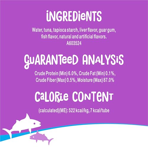 Friskies Purina Lil' Lickables with Tuna Cat Treats - 16 oz (32 Ct) - image 5