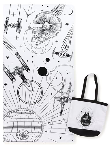 Jay Franco Star Wars Beach Towel & Tote Set