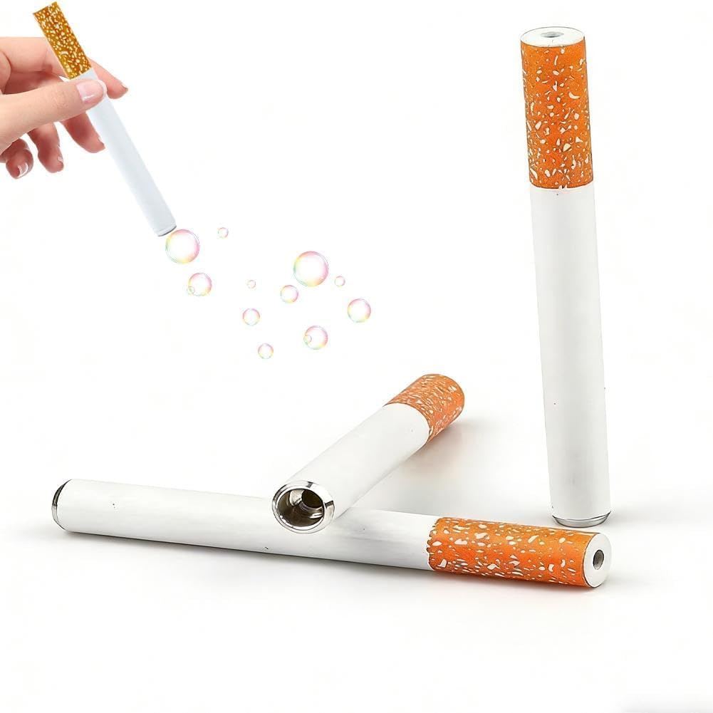 5 Pcs Cigarette Style Bubble Blower Sticks, Mini Novelty Soap Bubble Makers, Compact Party Props and Return Gift Accessories for Birthdays, Festivals, Gatherings and Photo Booths-image-8