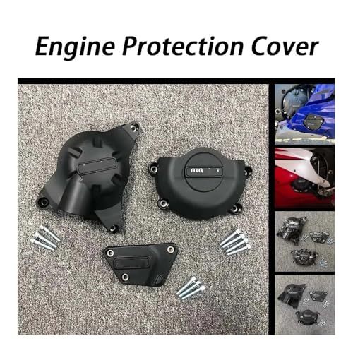 Cubiertas de motor para R6 2006-2023: tapas protectoras de ajuste exacto 2