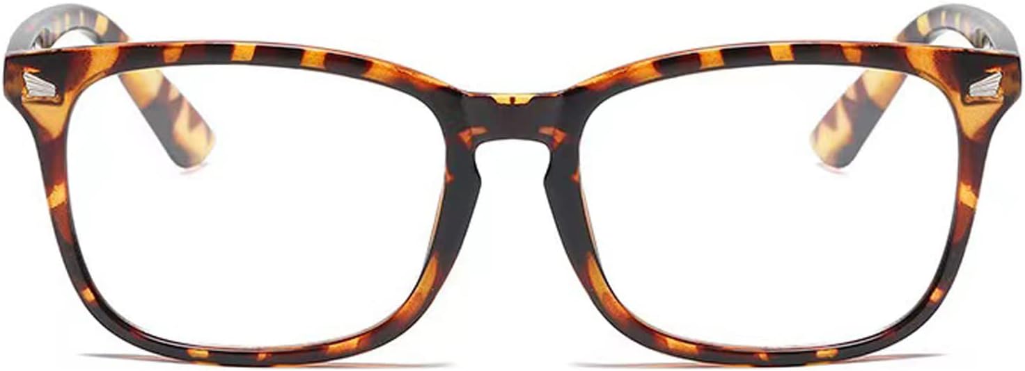 Jcerki Myopia glasses Distance nearsighted glasses Black Frame Unisex Glasses - Image 2