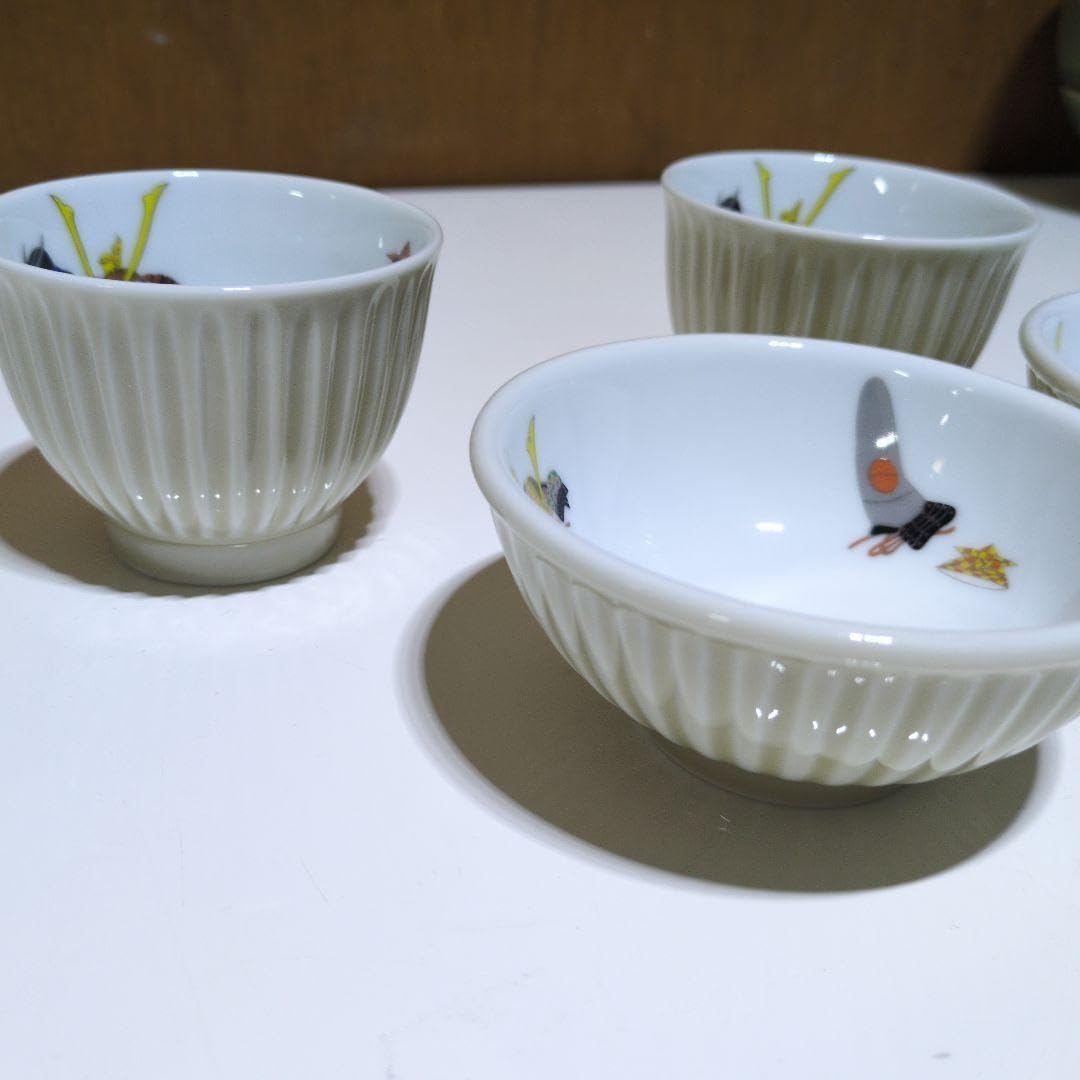 たち吉 × 山田百貨店 夫婦 蓋付湯飲み 蓋付ご飯茶碗 ペア 骨董品