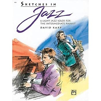 Unknown Binding Alfred Publishing 00-6685 Sketches in Jazz by David Karp Book