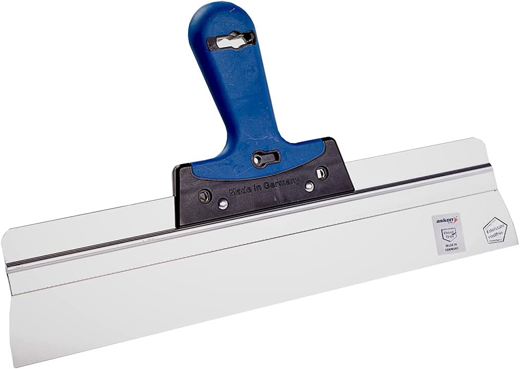 Flächenspachtel Set 3-tlg - Edelstahl Spachtel 40cm Mit Ergonomischen Griffen