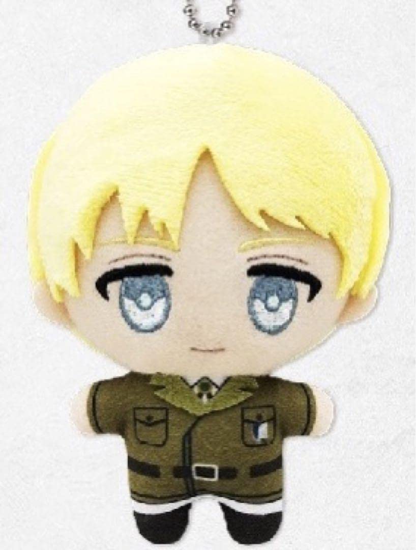 Amazon.co.jp: アルミン 新撃の 巨人 ちびぬいマスコットぬいぐるみ