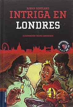 Hardcover Intriga en Londres [Galician] Book