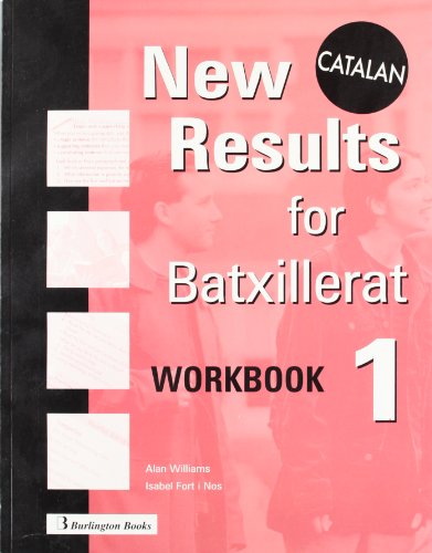 New Results for Batxillerat 1 Workbook