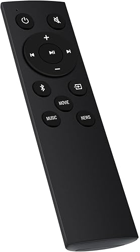 Miniatura 2 de Allimity Nuevo control remoto de repuesto compatible con TCL Alto 7+2.1 canales barra de sonido de cine en casa TS7010