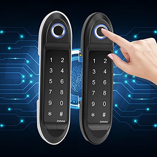 Serrure biométrique pour tiroir et armoire connectée avec empreinte